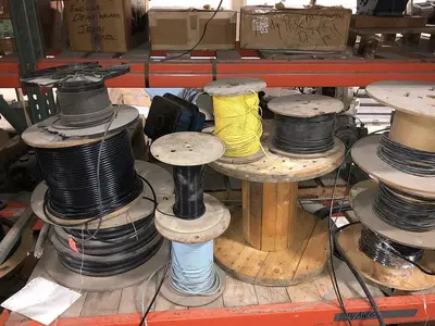 USED CORDS CABLES