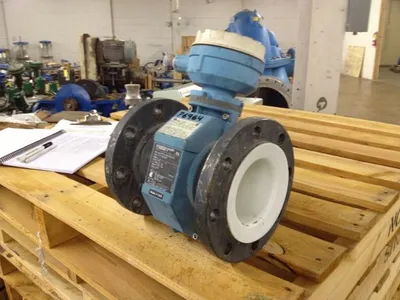 Endress  Hauser 4"-150 Magnetic Flowtube