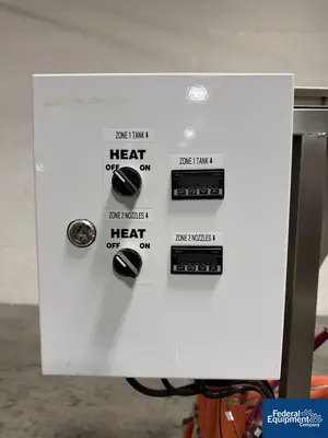 Used Accutek Accutek Inline Piston Filler, Model AVF4-16 Liquid Fillers Ohio US | Federal Equipment Company #1337957