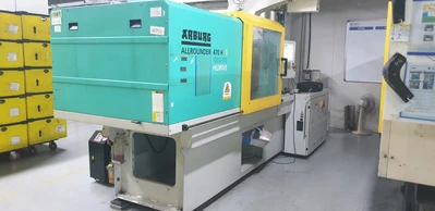 USED 2012 ARBURG 470H-1000-190 (100 TONS)
