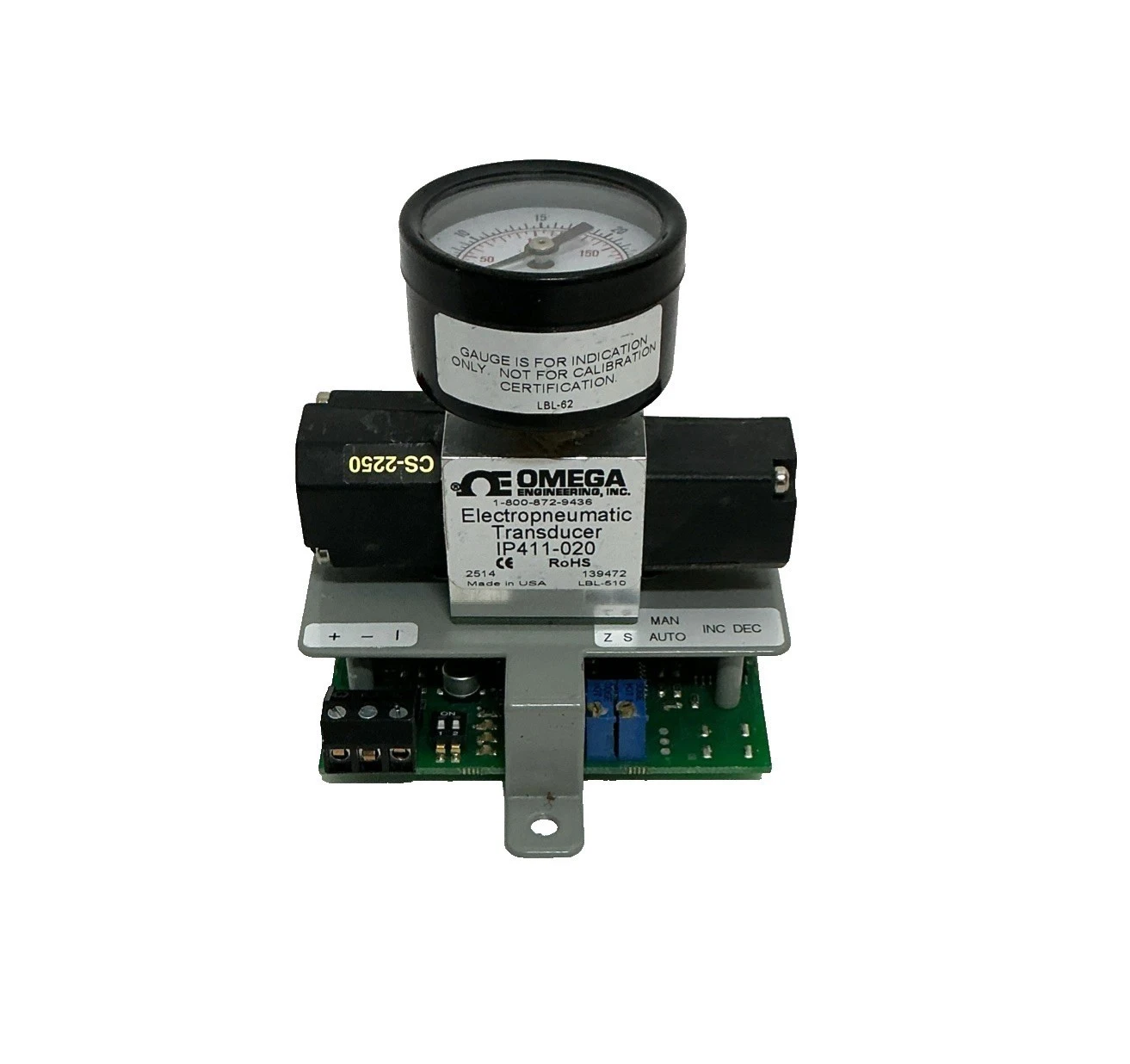 USED OMEGA IP411-020