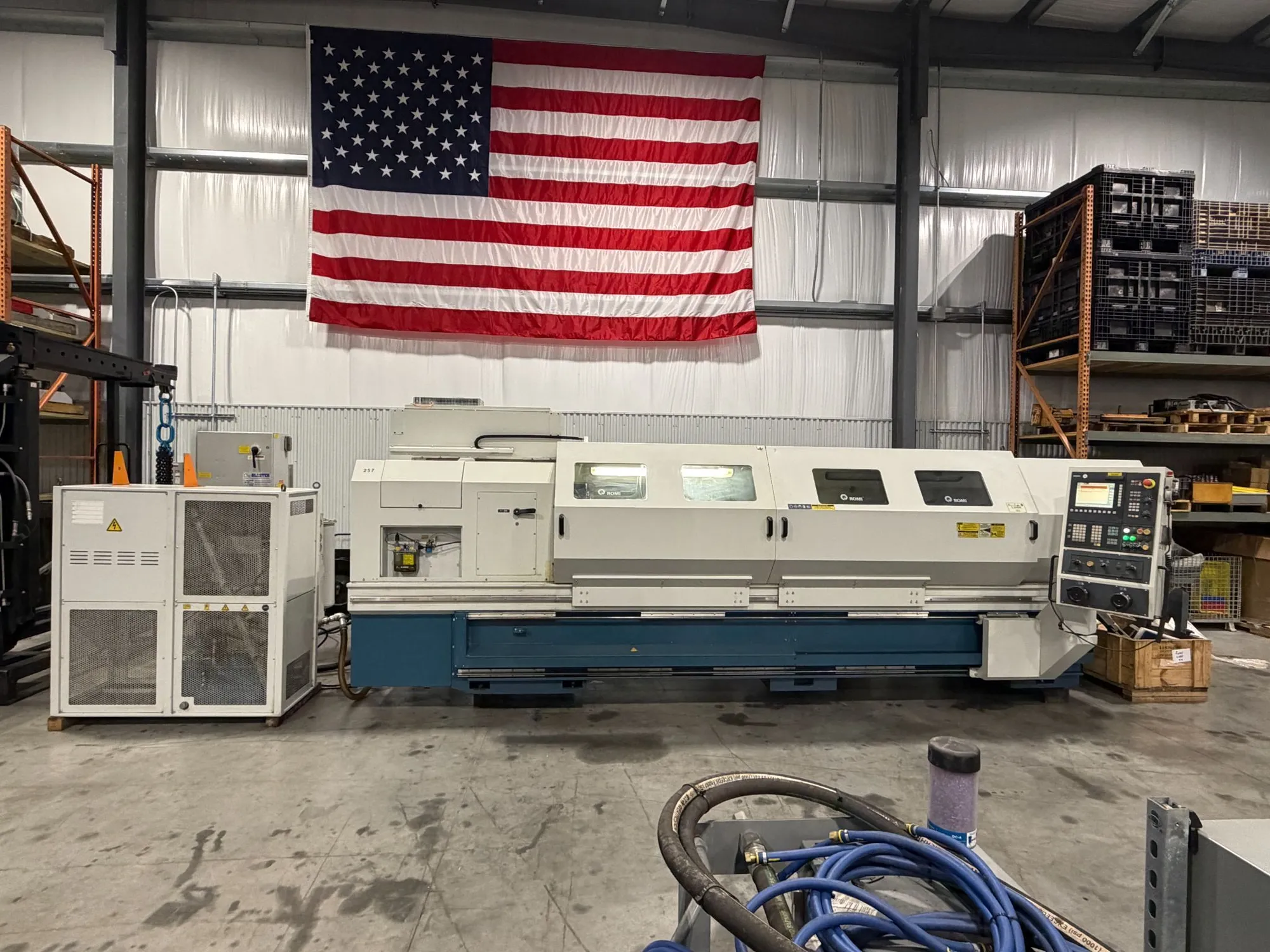 Used 2012 ROMI C-680 | CNC Lathes
