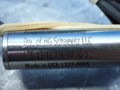 New | in-Stock ALLIANCE SENSORS GROUP LZE1312.7A0010S Transducers Ohio US | HGR 24 #901166