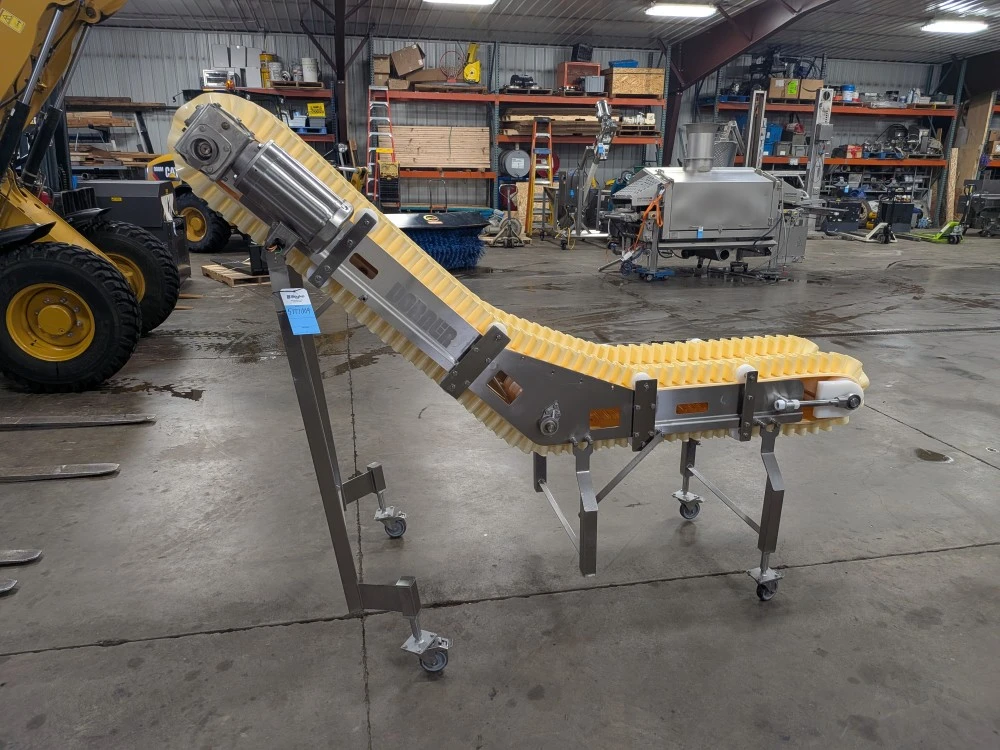 Dorner SS Cleated Incline Conveyor
