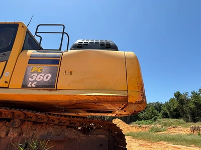 Used 2016 KOMATSU PC360LCI-11 Crawler Excavators Alabama US | Proxy Equipment #1424221