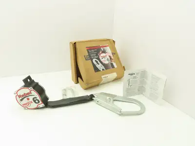 DBI-Sala 3101453 Rebel 6 Protecta Self Retracting Fall Safety Lifeline 6'
