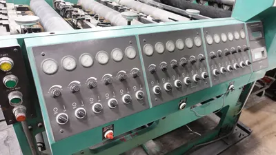 1993 Taiyo Kikai Ltd. BBR-400-3P Specialty Web Offset Press – Check & Business Forms | Machinery Solutions Group, Inc. (32)