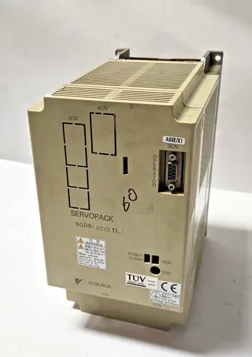 YASKAWA ELECTRIC SGDB-20VD-Y1 SGDB20VDY1 SERVO DRIVE SERVO AMPLIFIER SERVOPACK