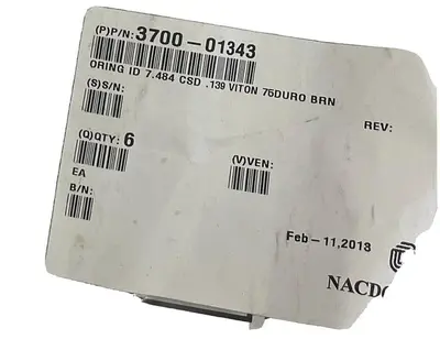 O-RING 3700-01343