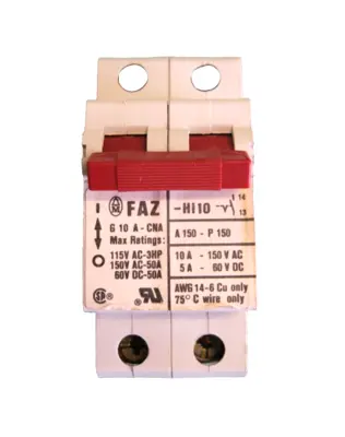 USED Klockner Moeller FAZ G10A-CNA-Hi10