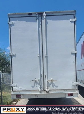 Used 2000 INTERNATIONAL NAVISTAR 4700 Box trucks Florida US | Proxy Equipment #1377792