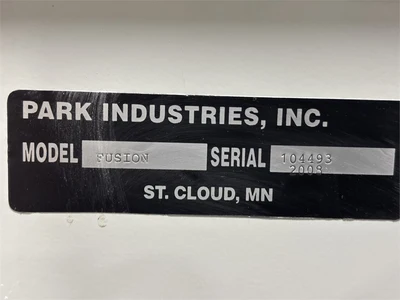 Used 2008 PARK INDUSTRIES "FUSION 6200" Bridge Saws Texas US | MachineryMax #1488299