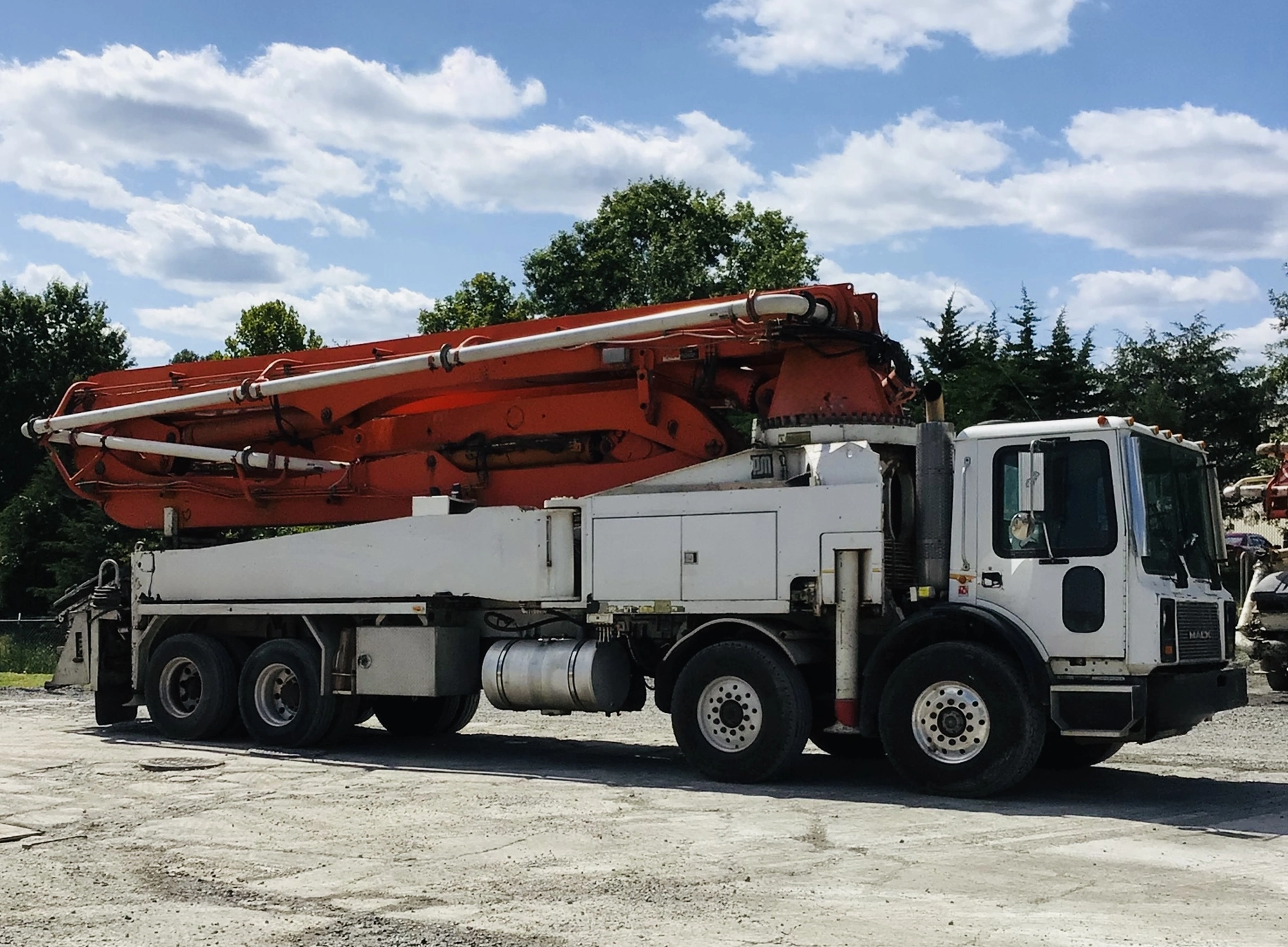 Used 2007 PUTZMEISTER BSF47Z-5.16H Concrete Pumps Colorado US | Concrete Pump Depot #1393821
