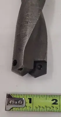 USED SANDVIK INDEXABLE COOLANT DRILL
