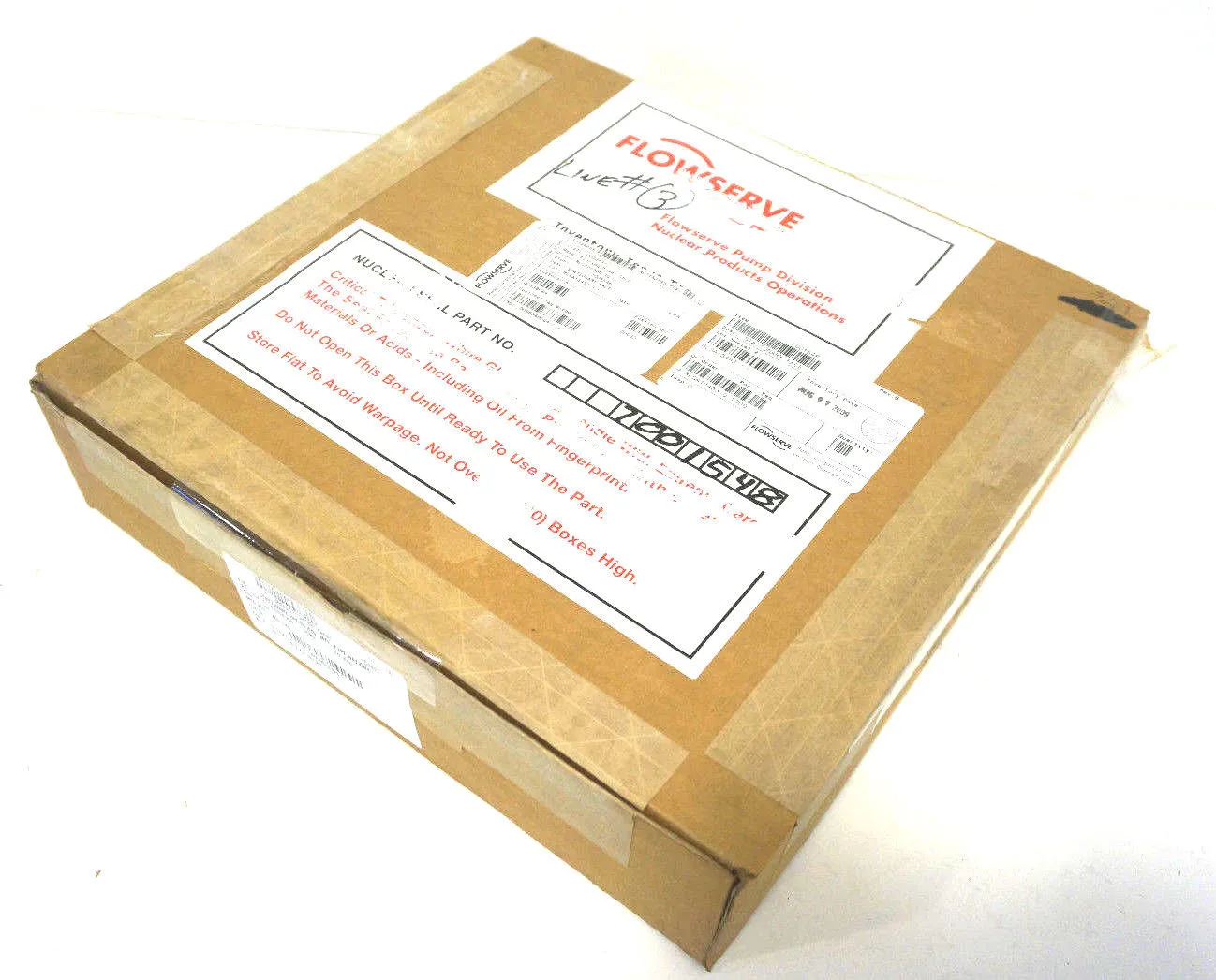 NEW FLOWSERVE 7001548 NUCLEAR SEAL