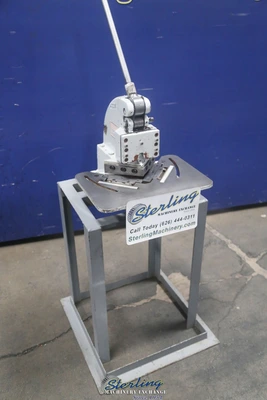 Used ACRA FP-S4812 Notching Machines California US | Sterling Machinery Exchange #1466993