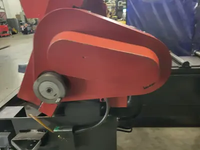 Used 1998 AMADA HFA 400-W Horizontal Band Saws Illinois US | Aucto #1421920