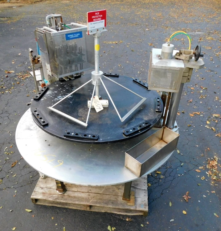 Used CUSTOM ROTARY INDEXING TABLE 8 STATION Miscellaneous Packaging Equipment New Jersey US | Champion Trading Corporation #424834