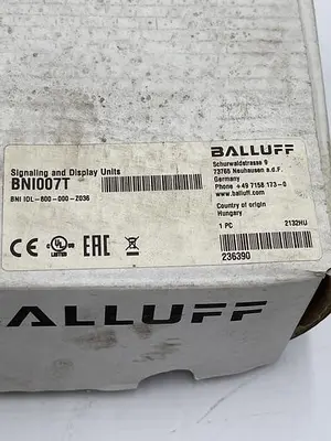 New | in-Stock BALLUFF BALLUFF BNI007T Sensors | ND Industrial Surplus #1214253