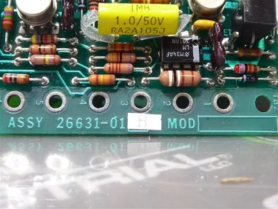 Bently Nevada 26631-01 Terminal Board Rev. H Used