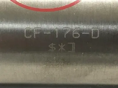 USED BIMBA CF-176-D