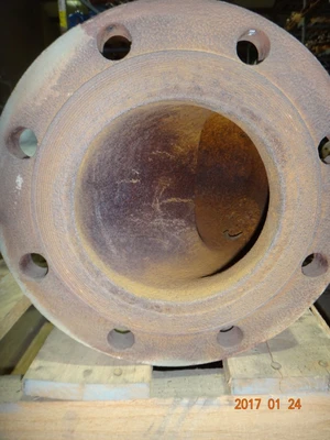 Annin 6", Class 150, WCB Control Valve