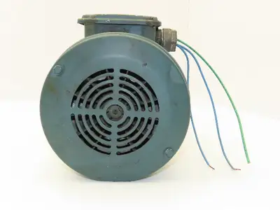 Reliance Electric T56S2009A 90V DC Motor 3/4Hp 7.6A 1750 RPM 56C TEFC