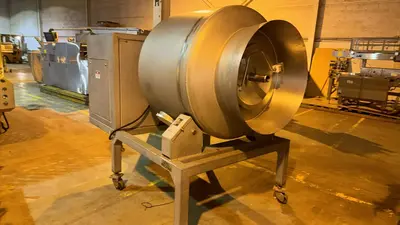 Used AMFEC 175 Vacuum Tumblers Illinois US | M&M Equipment Corp. #1266846