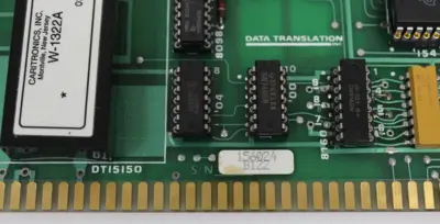 REFURBISHED DATA TRANSLATION DT15150 156024-B122 CIRCUIT BOARD 156024B122