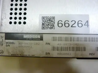 USED MODICON AS-B875-102