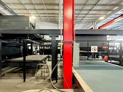 Used 2022 REMMERT LASER FLEX 4020 Feeders (Material Handling) | Machine Factory Outlet #1267080