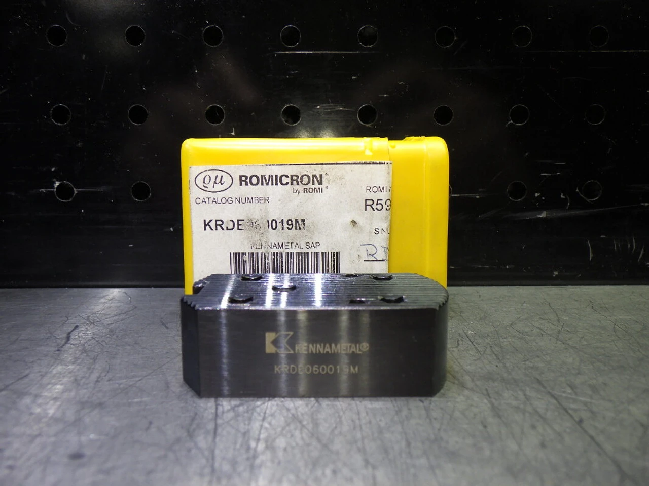 Kennametal/Romicron Bridge Bar/ Insert Wing Adapter KRDE060019M (LOC2488B)