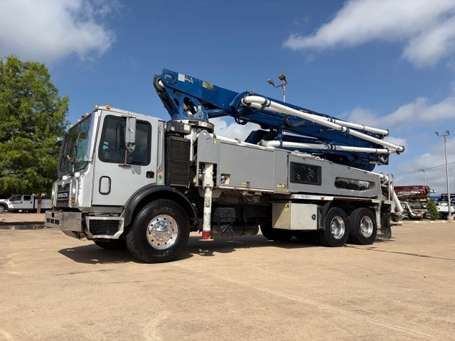 Used 2015 PUTZMEISTER BSF38-5Z.16H Concrete Pumps Colorado US | Concrete Pump Depot #1393824