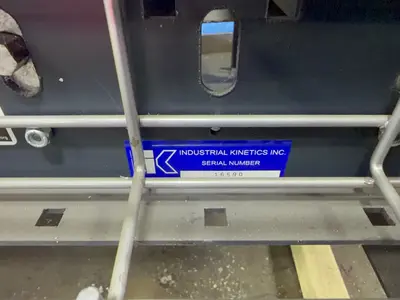 Industrial Kinetics (2) 24" X 108" X 30" Power Roller Conveyor
