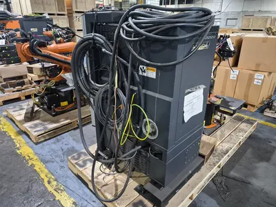 New | in-Stock 2015 KUKA KR16 L6-2 + KR C4 NA Robots Michigan US | iGAM Industrial Marketplace #181383