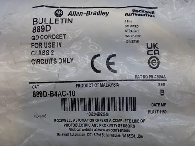 New | in-Stock ALLENBRADLEY 889DB4AC10 Disconnects Ohio US | HGR 24 #755609