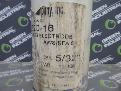 Techalloy Company 320-16 Stainless Electrode 5/32" 14" Length New