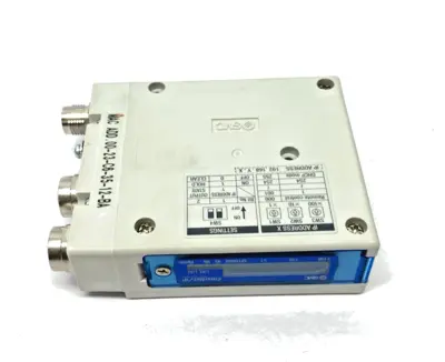 Used SMC COMPACT SERIAL INTERFACE UNIT, PNP 16-POINT, 24VDC PLC Input & Output Michigan US | Maverick Industrial Sales #1089388