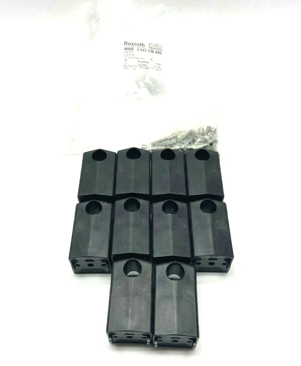 New | in-Stock Bosch Rexroth Vertical Support D18 Guide Module Linear Guides Michigan US | Maverick Industrial Sales #1391127