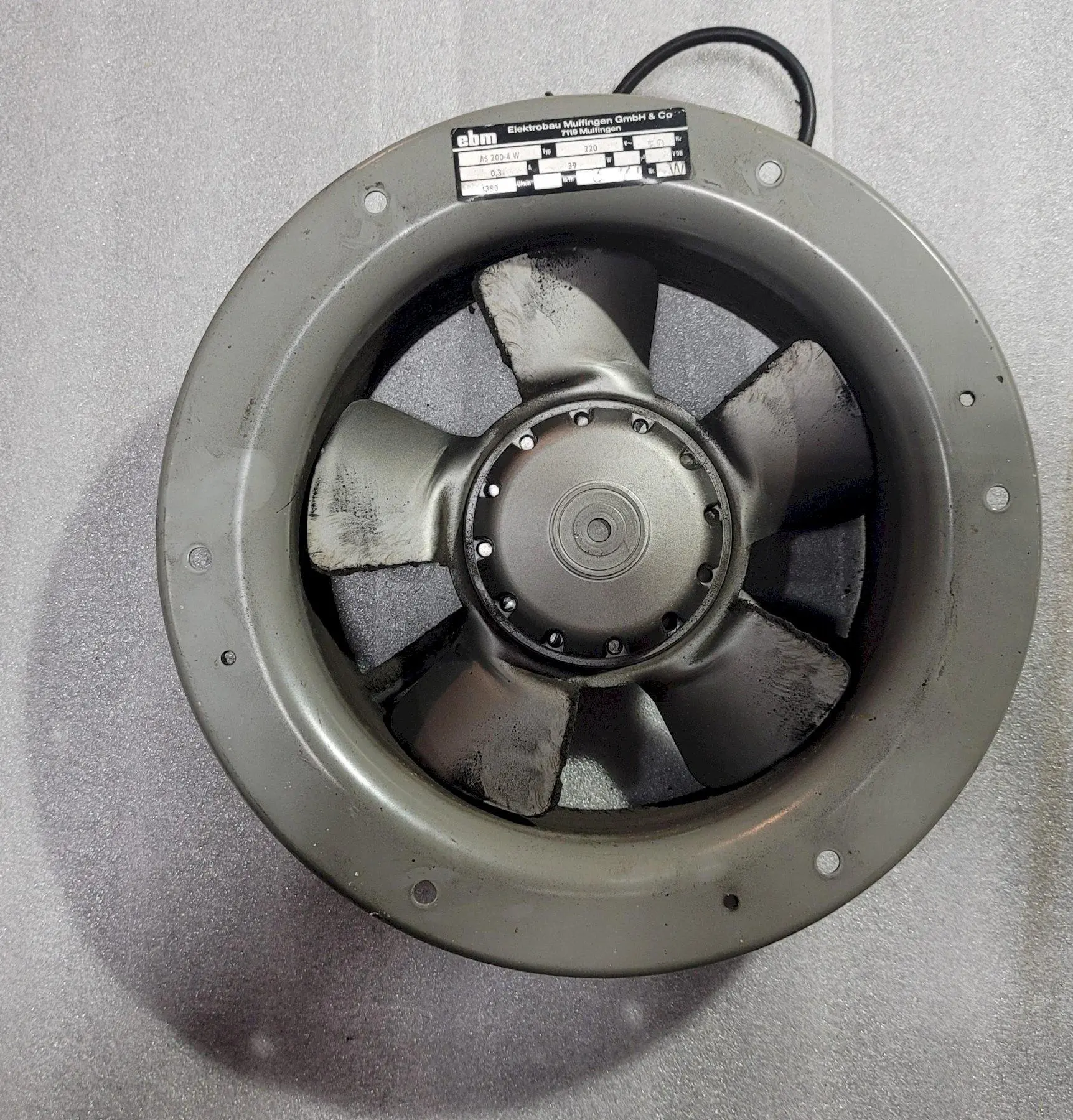 USED Ebm-Papst AS 200-4 W