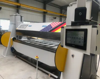 NEW DR. HOCHSTRATE FOLDING MACHINE