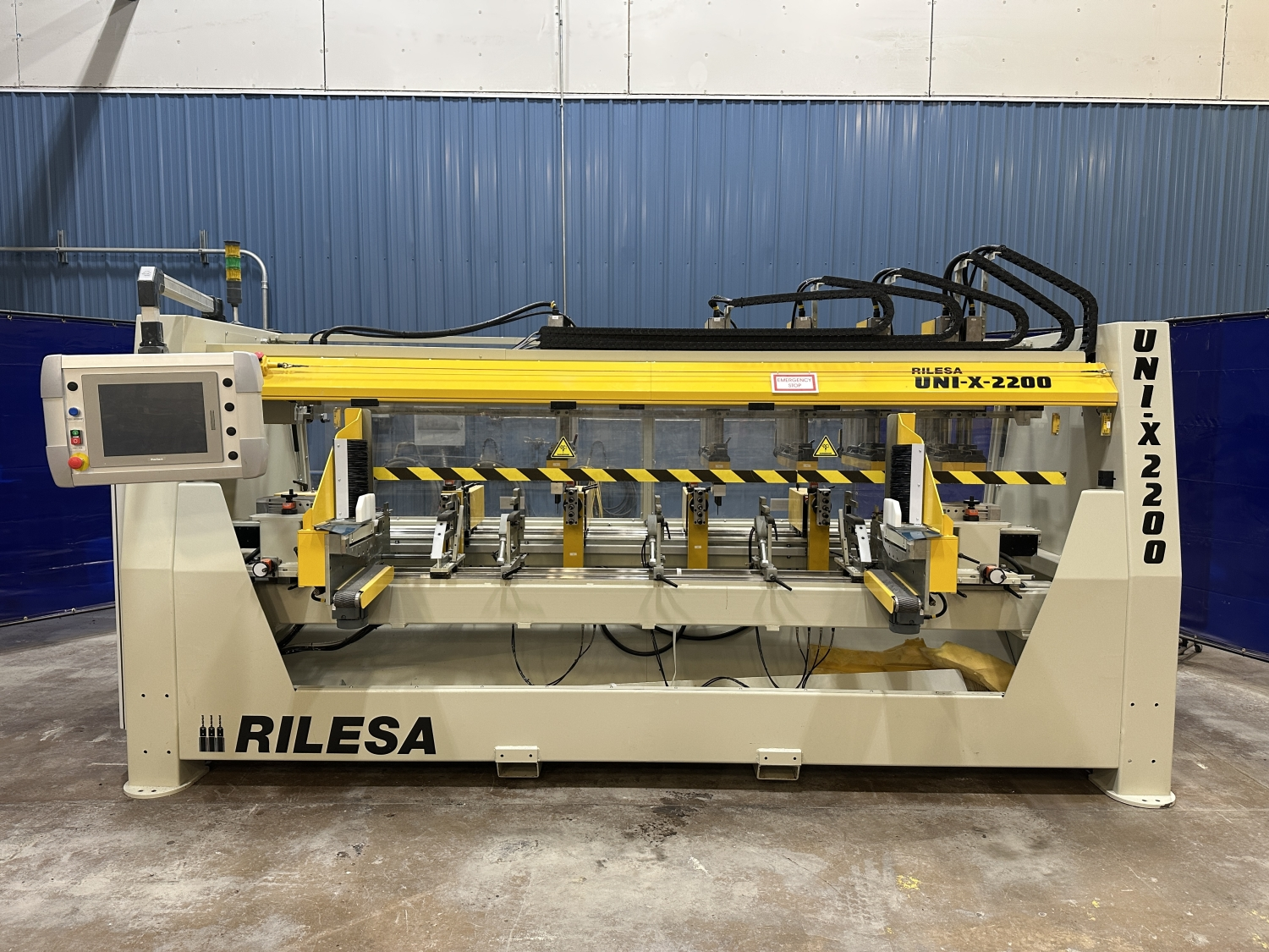 USED RILESA UNI-X