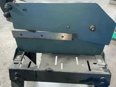 Used ELEPHANT MANUFACTURING CO ESS12 Sheet Metal Shears Ohio US | HGR 24 #1474845