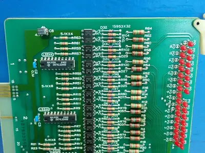 Used OKUMA E0241653033C PLC Input & Output Ohio US | HGR 24 #1064725