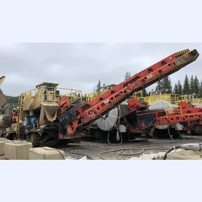 USED 2015 SANDVIK MT520