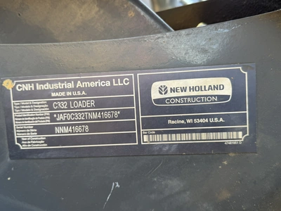 USED 2022 NEW HOLLAND C332