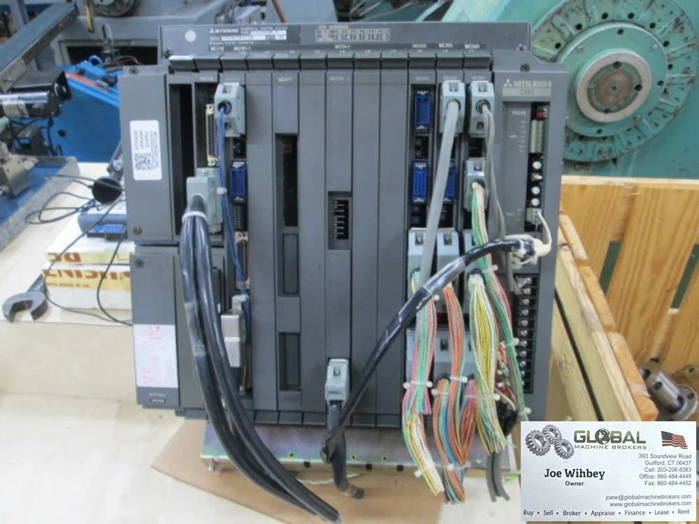 Mitsubishi Meldas Type FCA330HM-C Numerical Control System Rebuilt Off M-H60D HMC