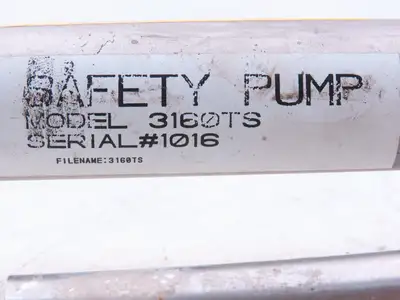 Ayling & Reichert 3160TS Stainless Steel Safety Drum Pump Bung Adaptor Pail