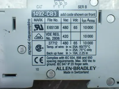 18pcs Allen-bradley Electrical Lot