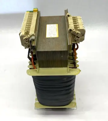 Used Schmidbauer Transformer Pri: 2x 100/110/115/120V Sec: 230V 16A; 56V 25A Transformers Michigan US | Maverick Industrial Sales #1391643